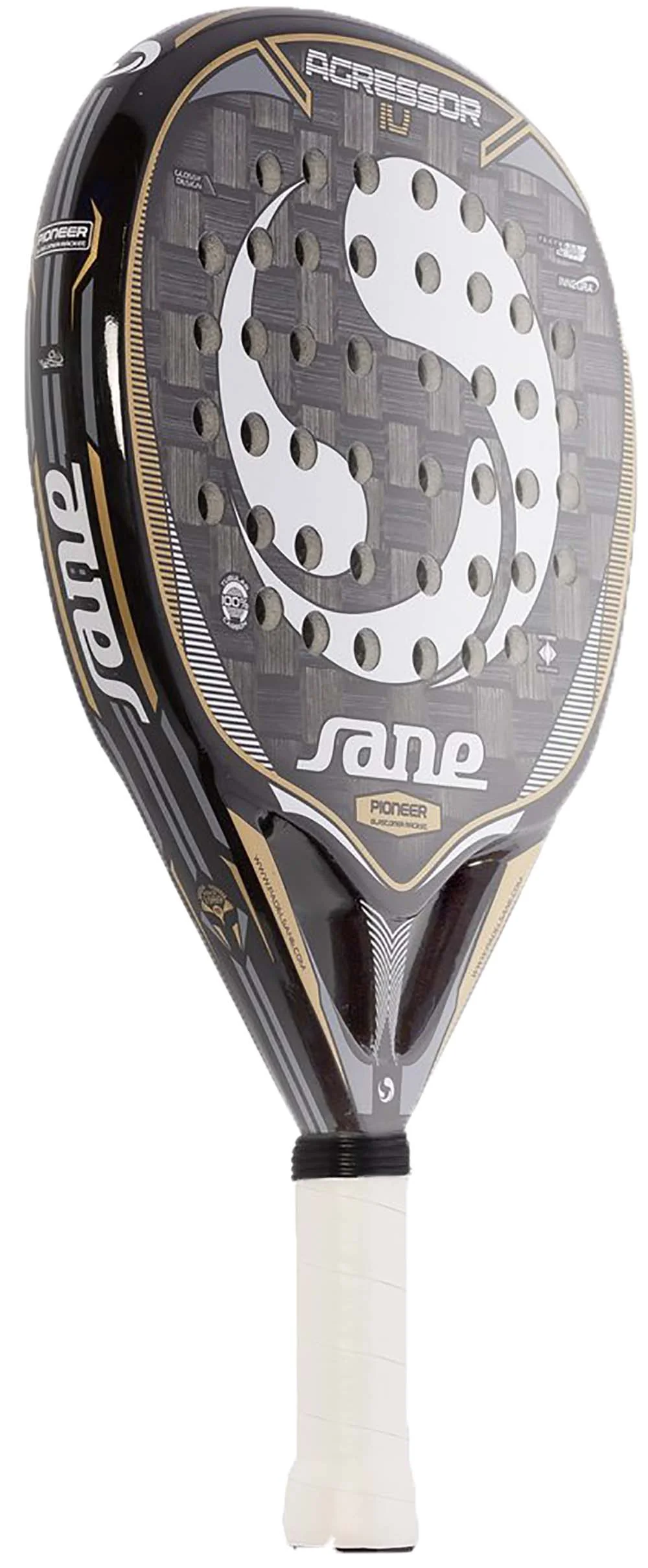 Raquete de padel Sane Aggressor IV, foto 2