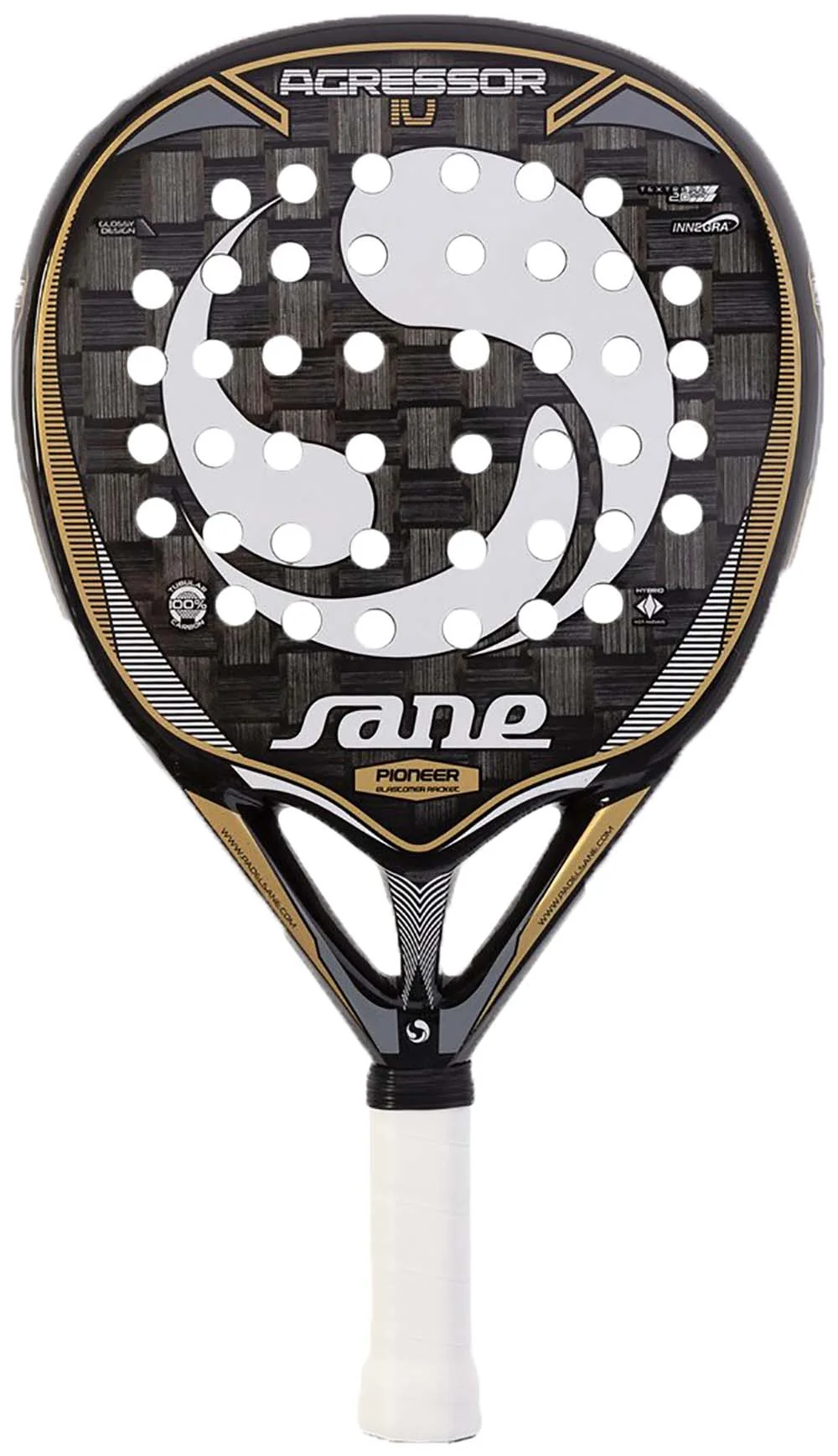 Raquete de padel Sane Aggressor IV