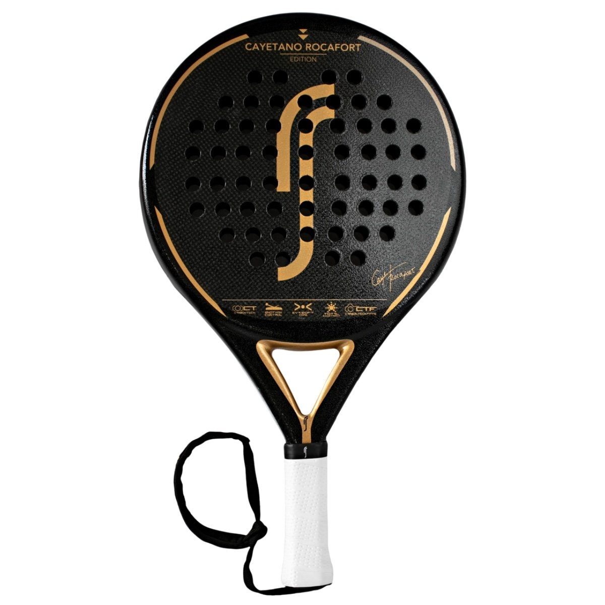 Raquete de padel RS Padel X-Series Cayetano Rocafort Edition Sandy