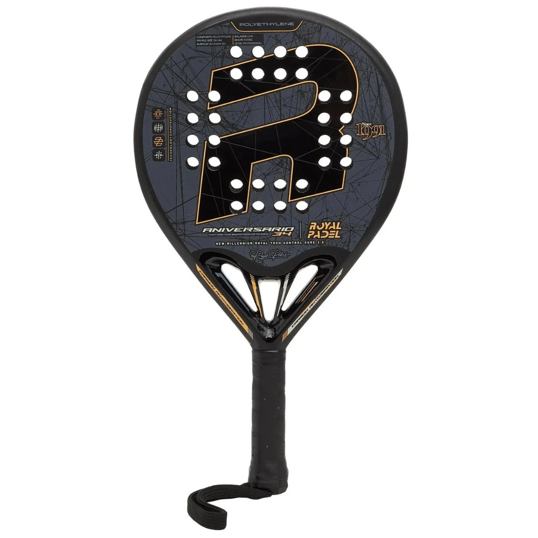Raquete de padel Royal Padel 34 Aniversario Poly 2024