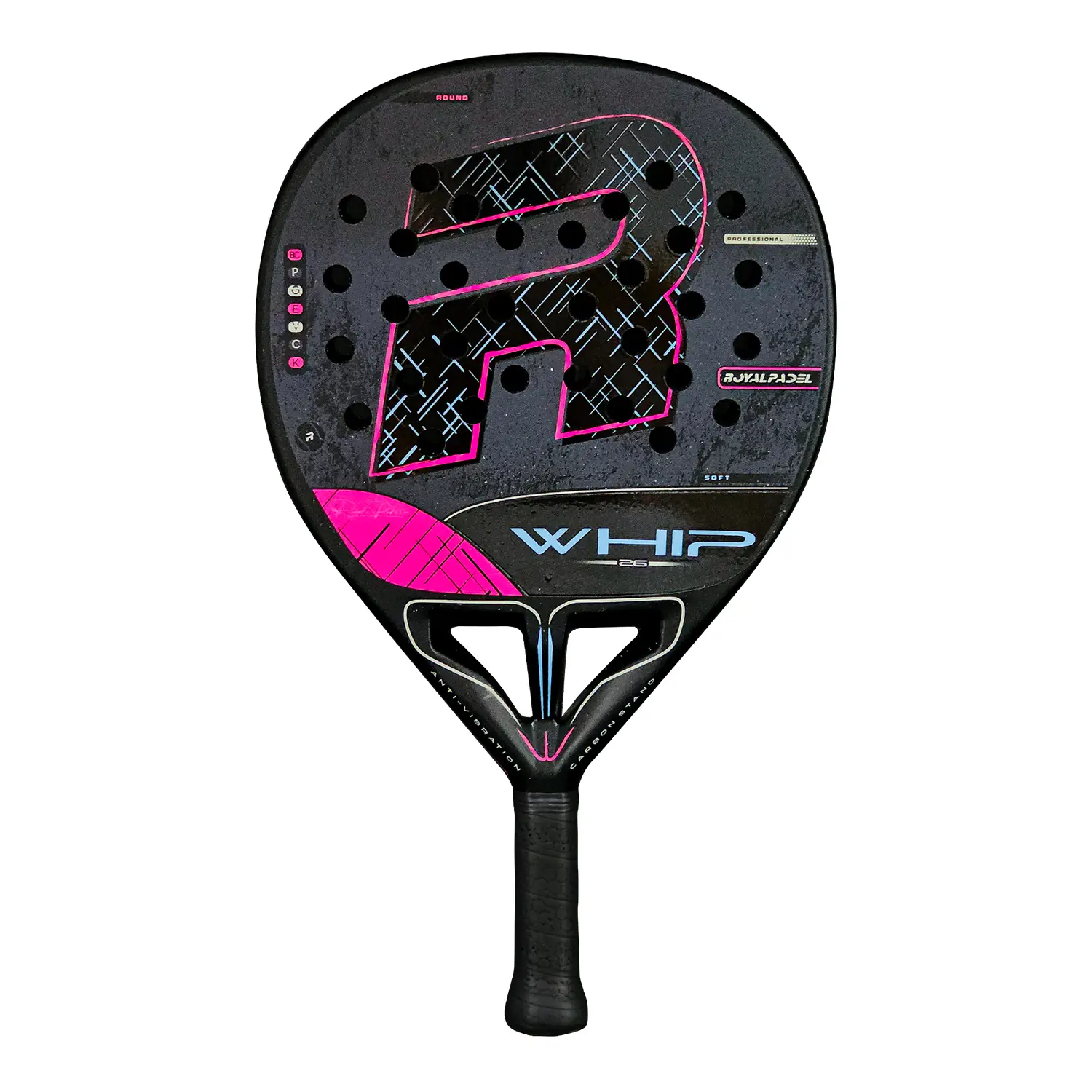 Raquete de padel Royal Padel 779 Whip Light 2026