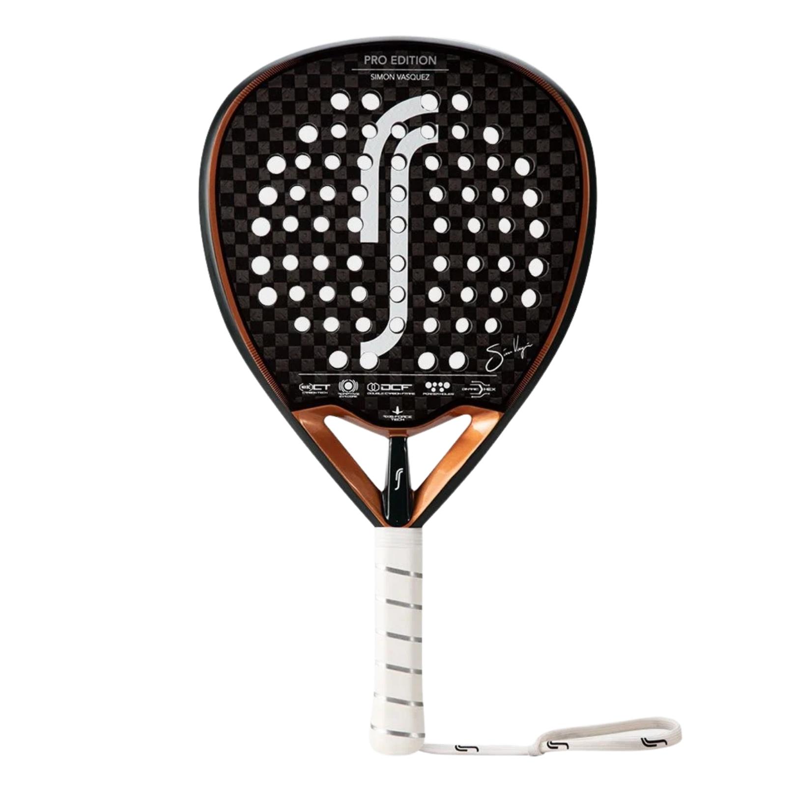 Raquete de padel RS Padel Pro Edition Simon Vasquez