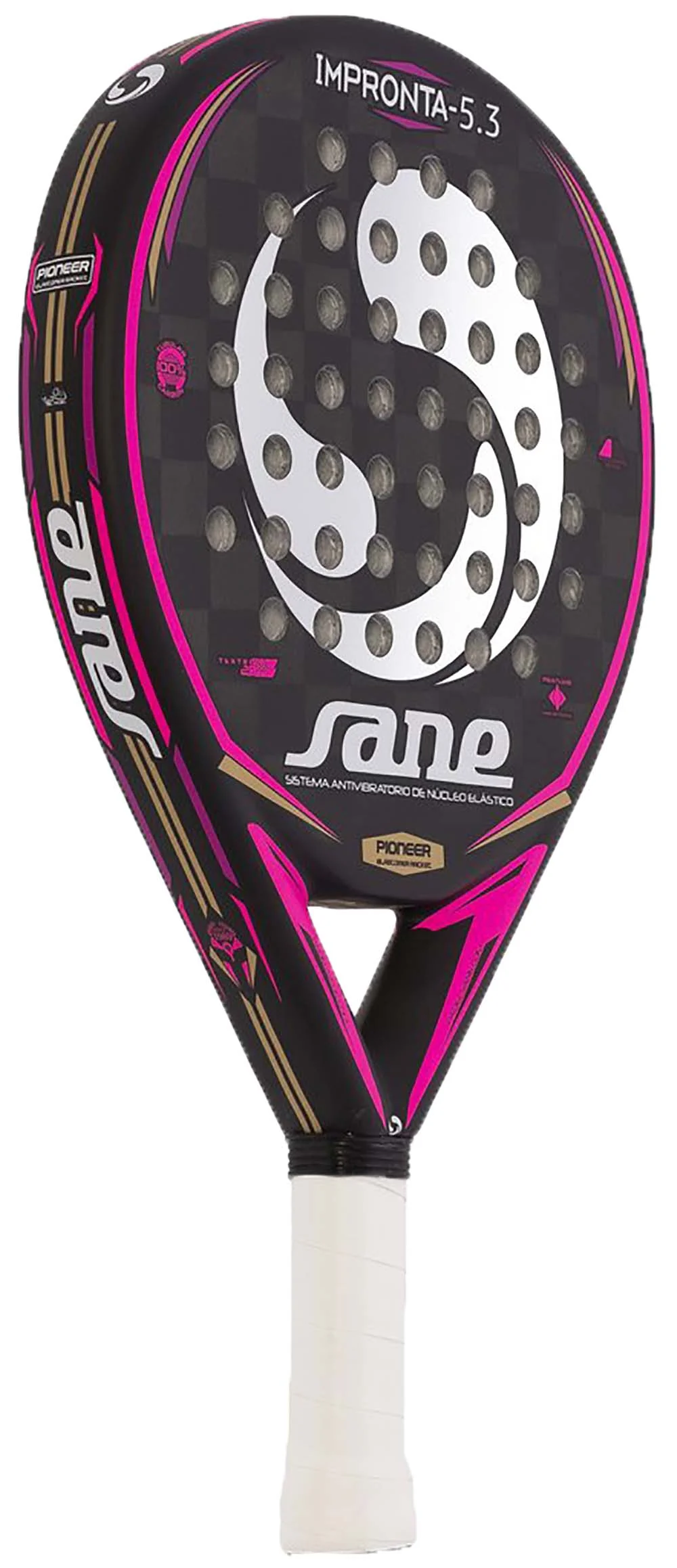 Raquete de padel Sane Impronta 5.3 Woman, foto 2