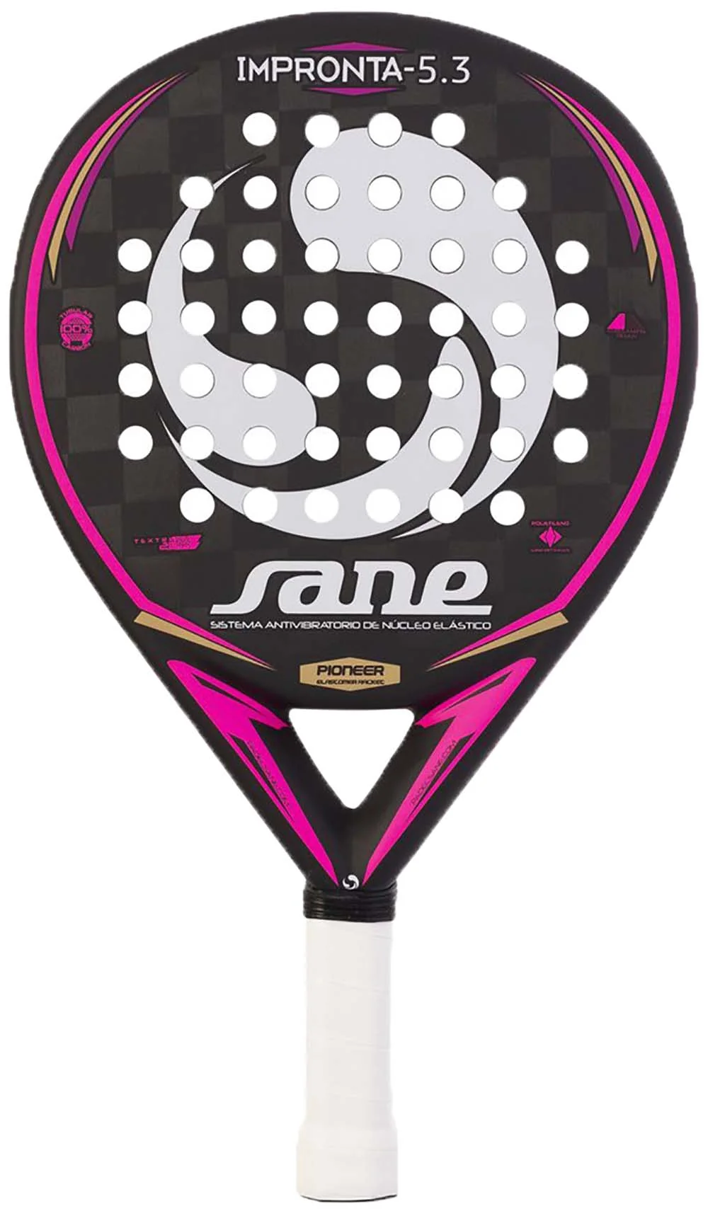 Raquete de padel Sane Impronta 5.3 Woman