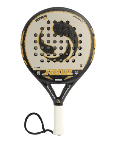 Raquete de padel Sane Rissing Carbon Classic Soft 2024