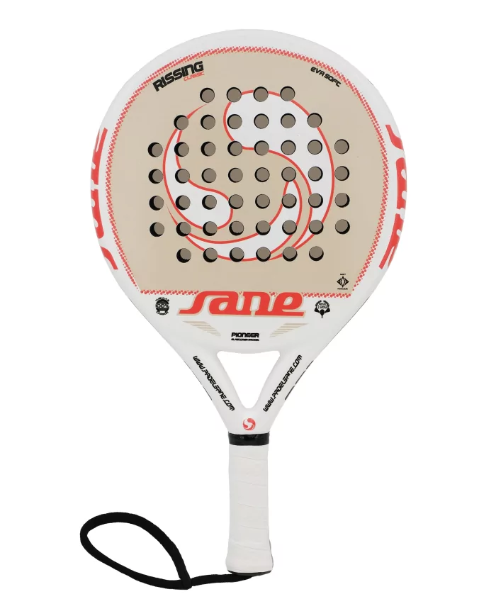 Raquete de padel Sane Rissing Carbon Classic Compact 2024, foto 2