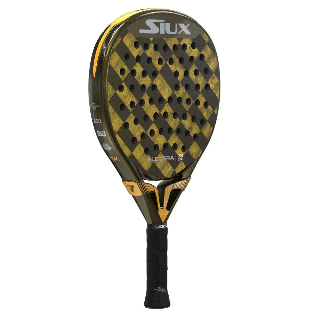 Raquete de padel Siux ST4 Pro Franco, foto 2