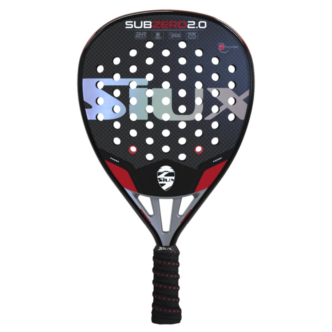Raquete de padel Siux Subzero 2.0