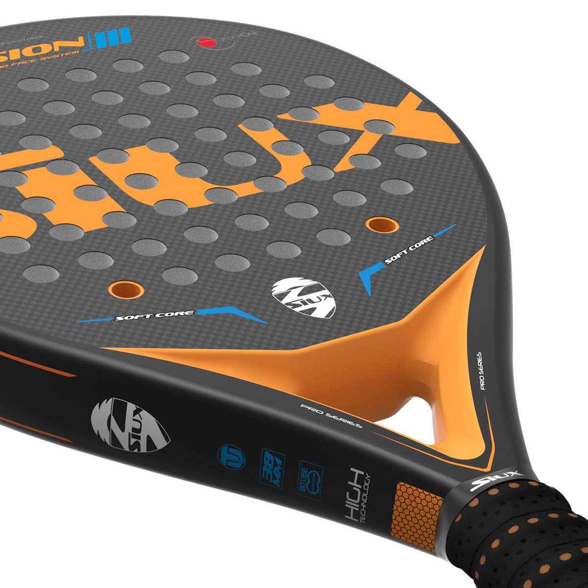 Raquete de padel Siux Fusion III, foto 2