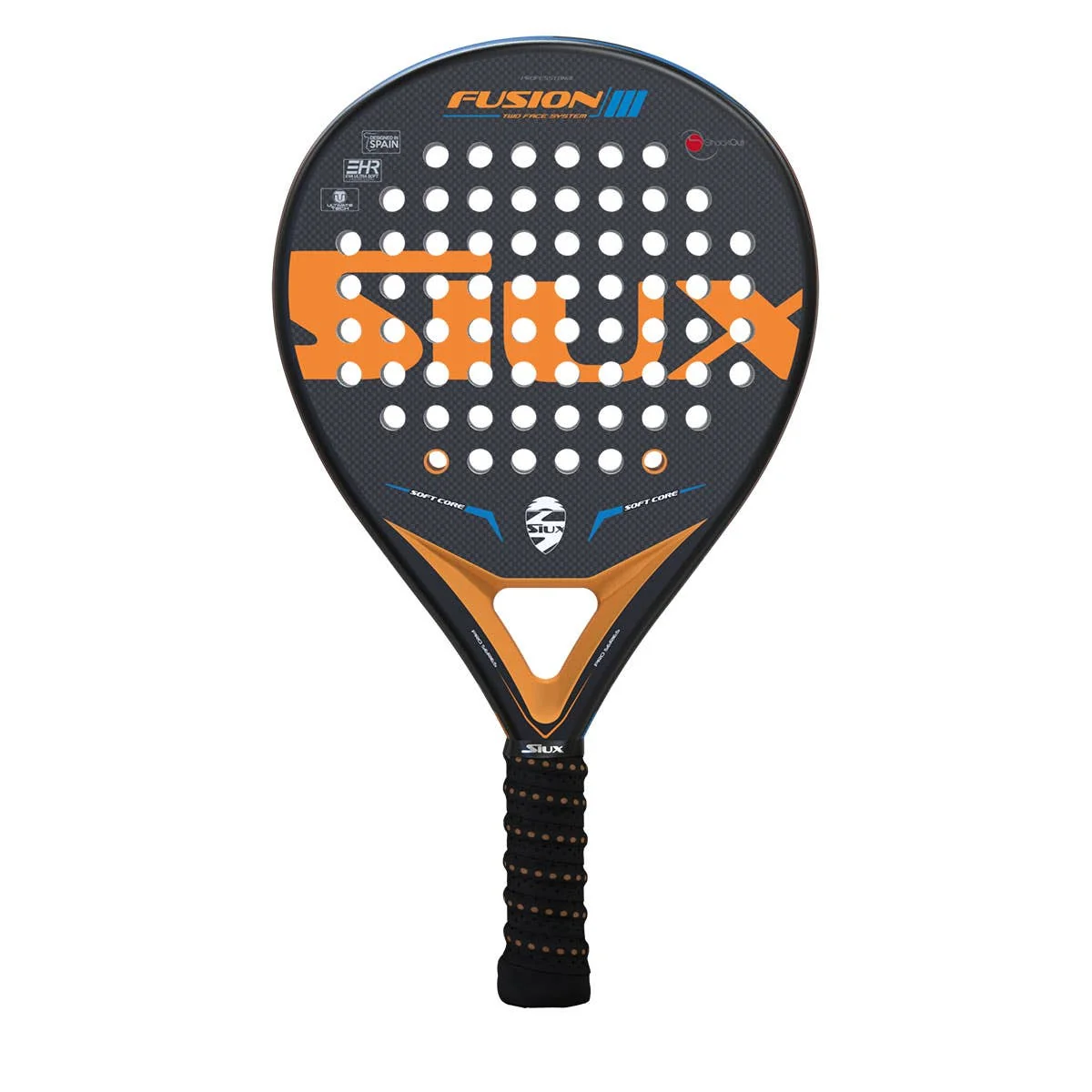 Raquete de padel Siux Fusion III