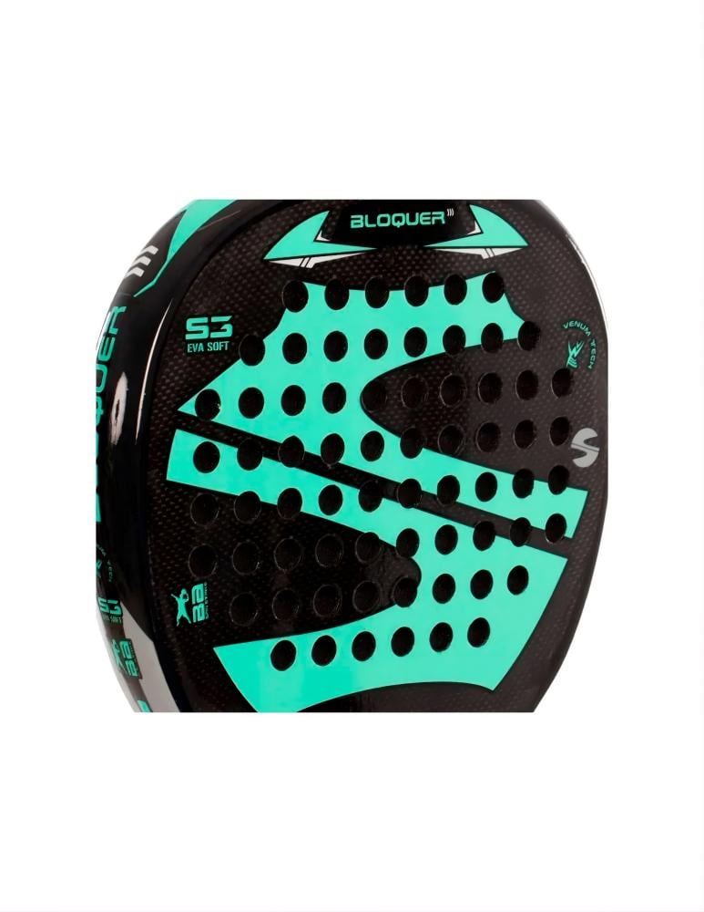 Raquete de padel Softee Bloquer
