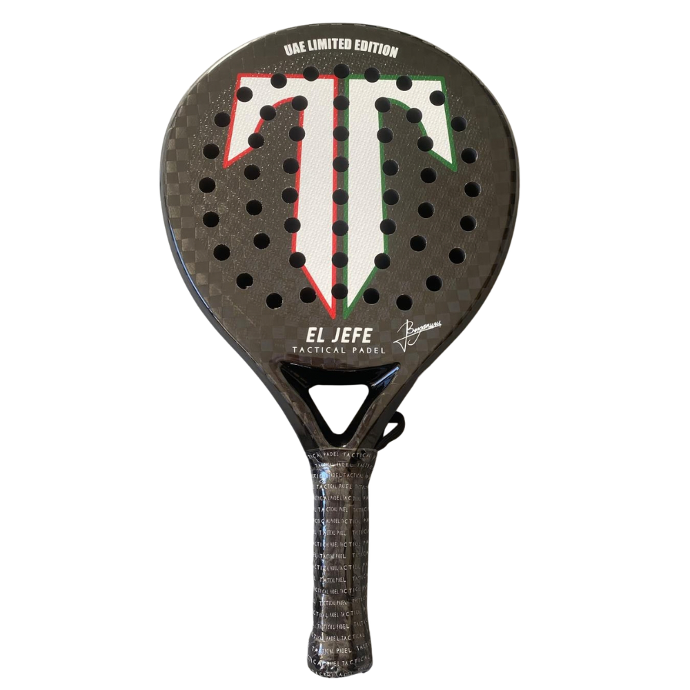 Raquete de padel Tactical El Jefe Uae Limited Edition
