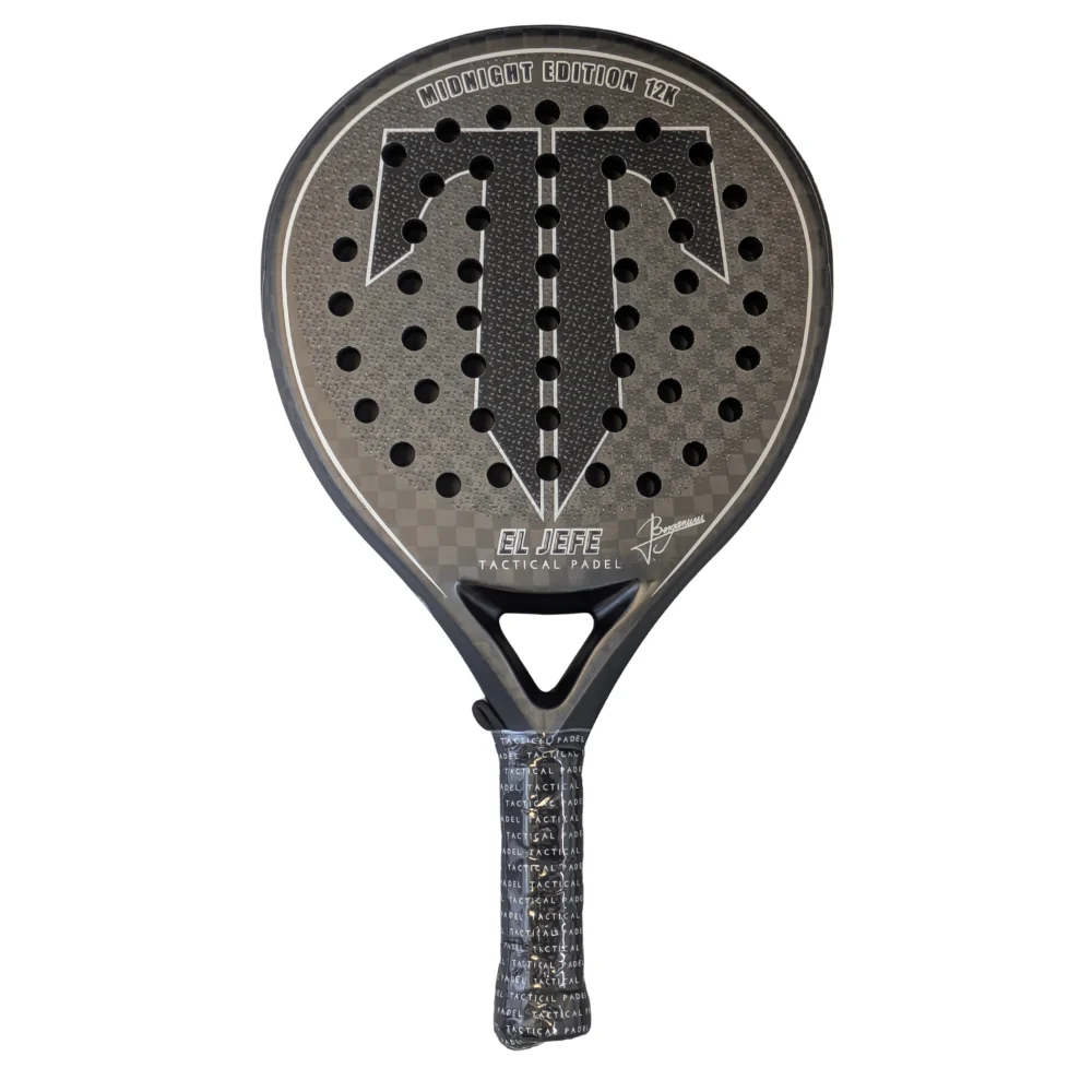 Raquete de padel Tactical El Jefe 12K Midnight, foto 2
