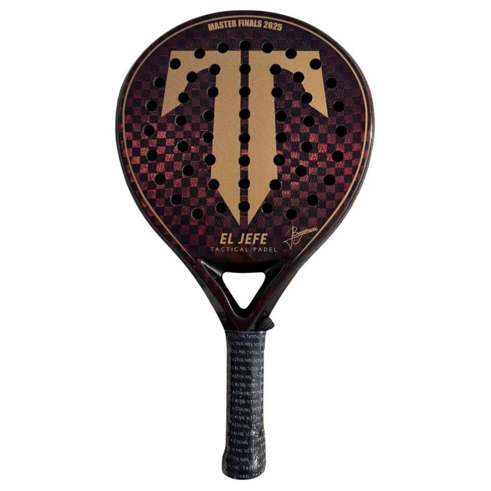 Raquete de padel Tactical El Jefe Barcelona Master Edition