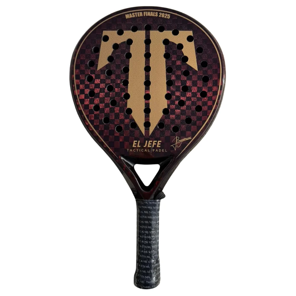 Raquete de padel Tactical El Jefe Barcelona Master Edition, foto 2