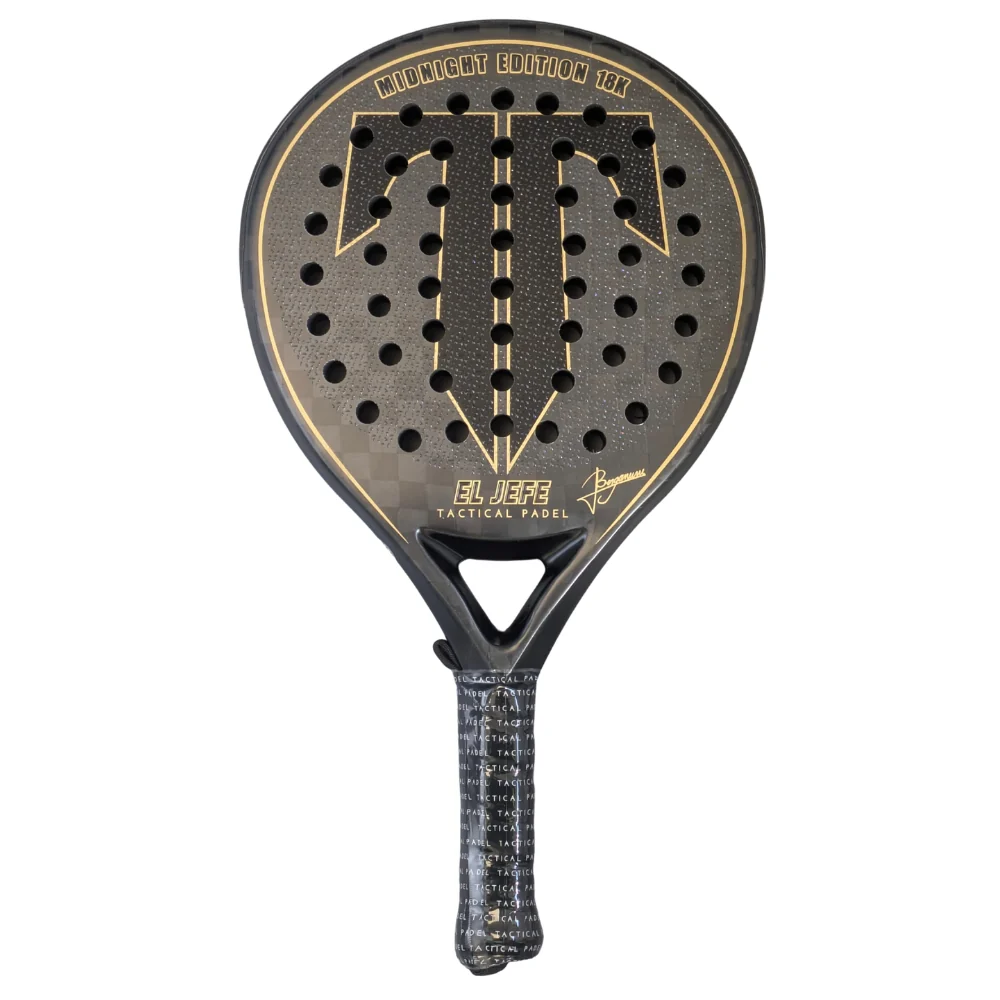 Raquete de padel Tactical El Jefe 18K Midnight, foto 2
