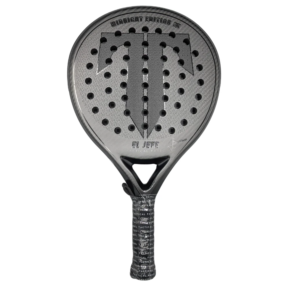 Raquete de padel Tactical El Jefe 3K Midnight, foto 2