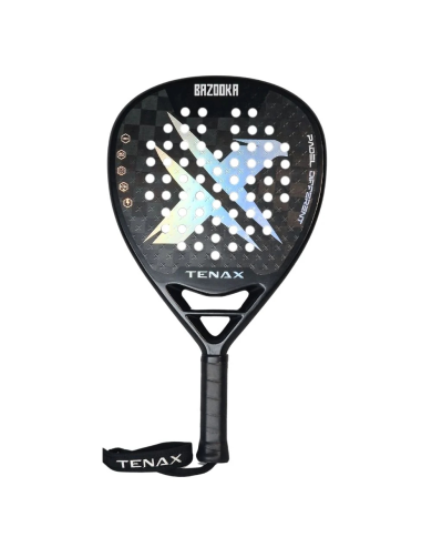 Raquete de padel Tenax Bazooka 18K