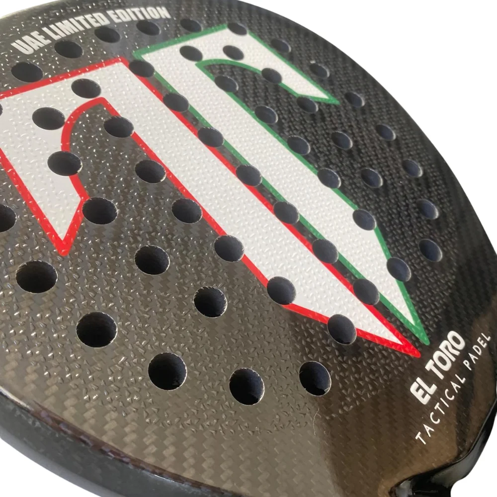 Raquete de padel Tactical El Toro Uae Limited Edition, foto 2