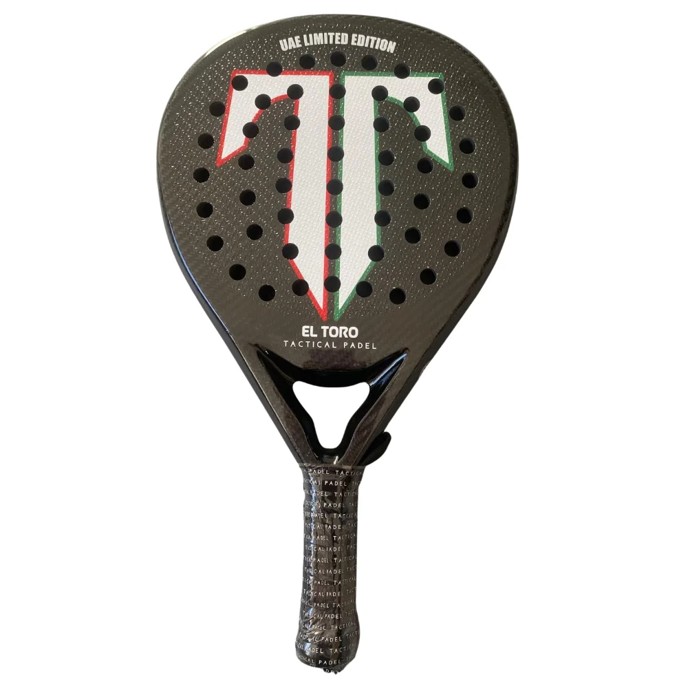 Raquete de padel Tactical El Toro Uae Limited Edition