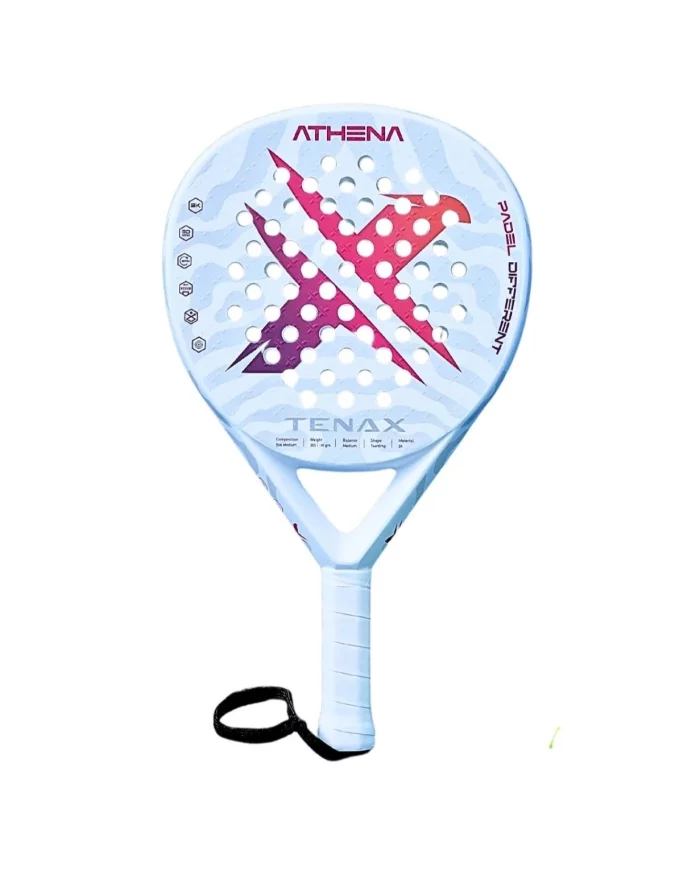 Raquete de padel Tenax Athena 3K, foto 2