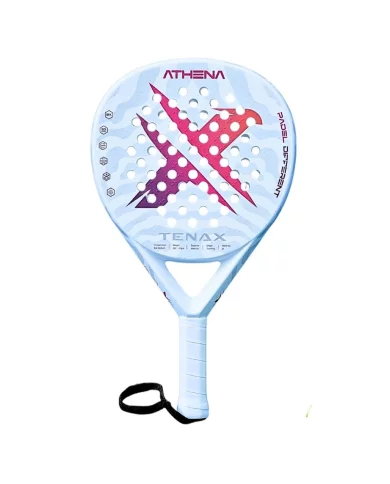 Raquete de padel Tenax Athena 3K