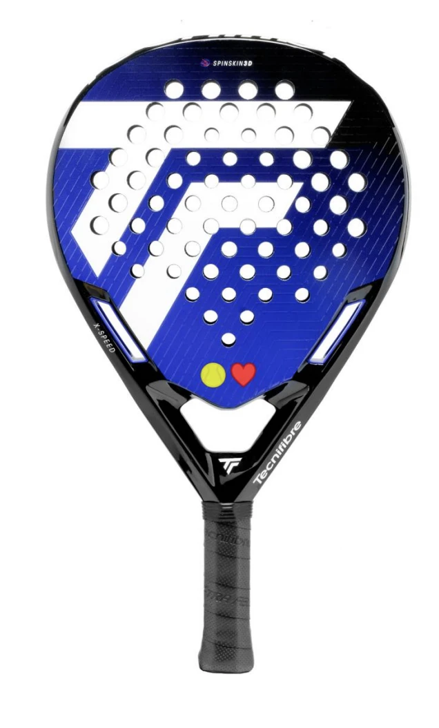 Raquete de padel Tecnifibre Jules Marie Curva Soft 2026