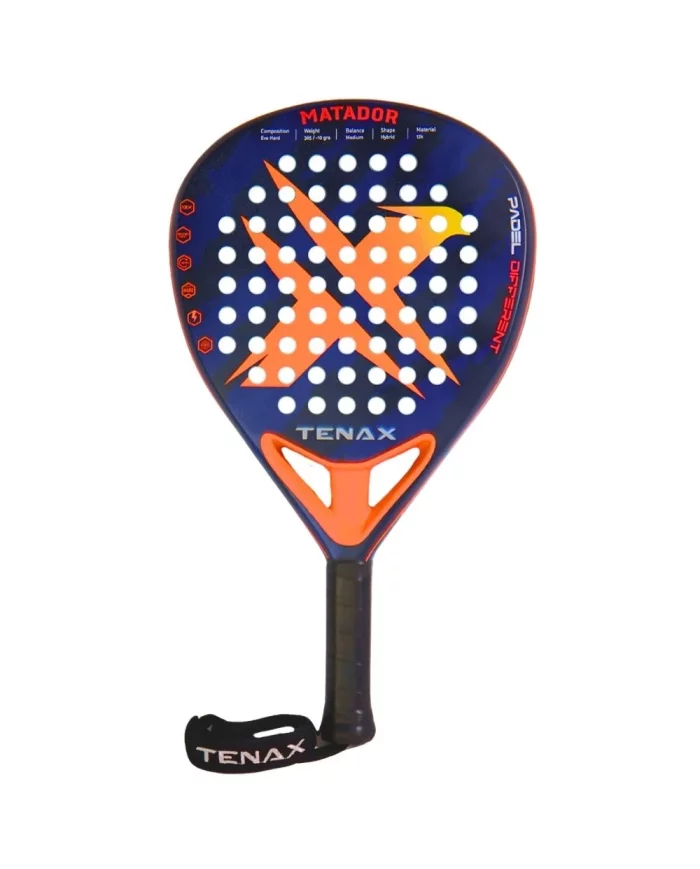 Raquete de padel Tenax Matador 12K, foto 2