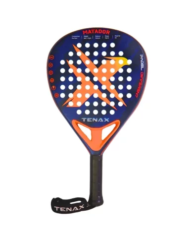 Raquete de padel Tenax Matador 12K