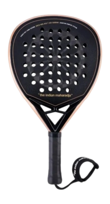 Raquete de padel Indian Maharadja Gold HX5-612