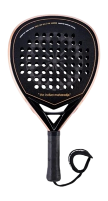 Raquete de padel Indian Maharadja Gold TX5-612