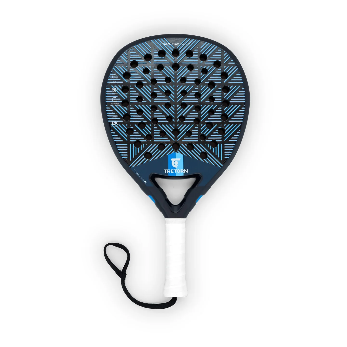 Raquete de padel Tretorn Champion Rally 2024