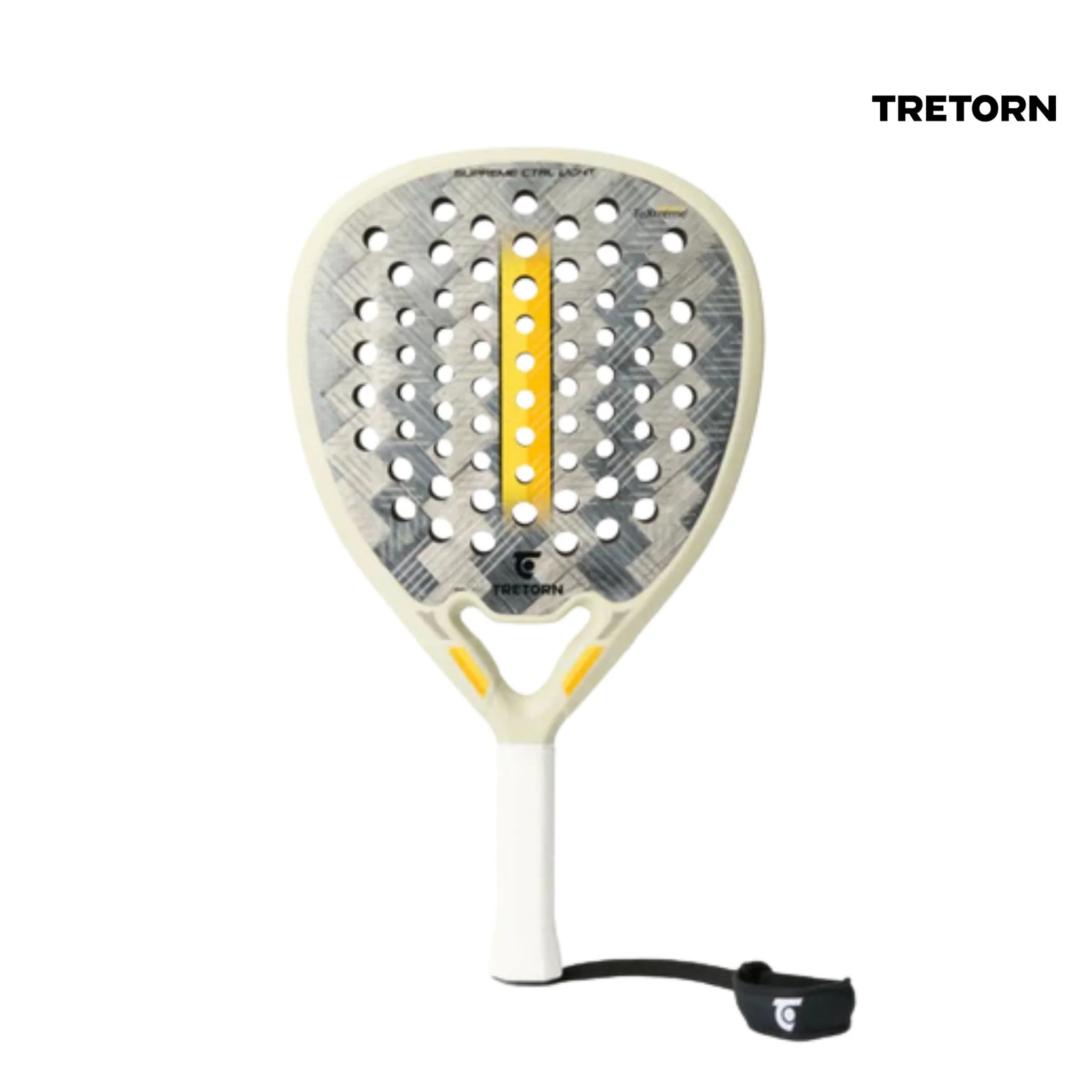 Raquete de padel Tretorn Supreme Control Light