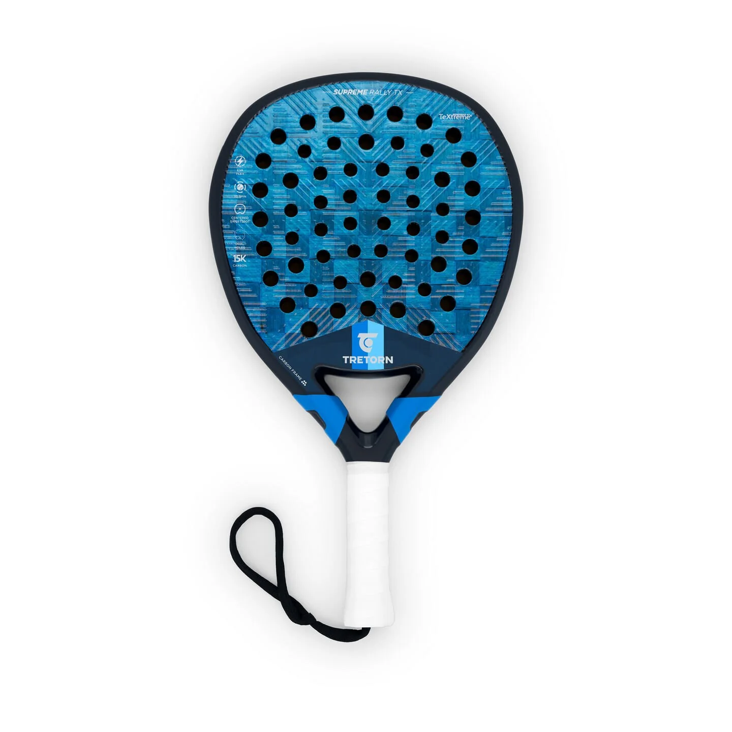 Raquete de padel Tretorn Supreme Rally TX 2024