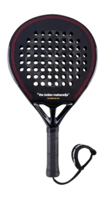 Raquete de padel Indian Maharadja Platinum RX6-618