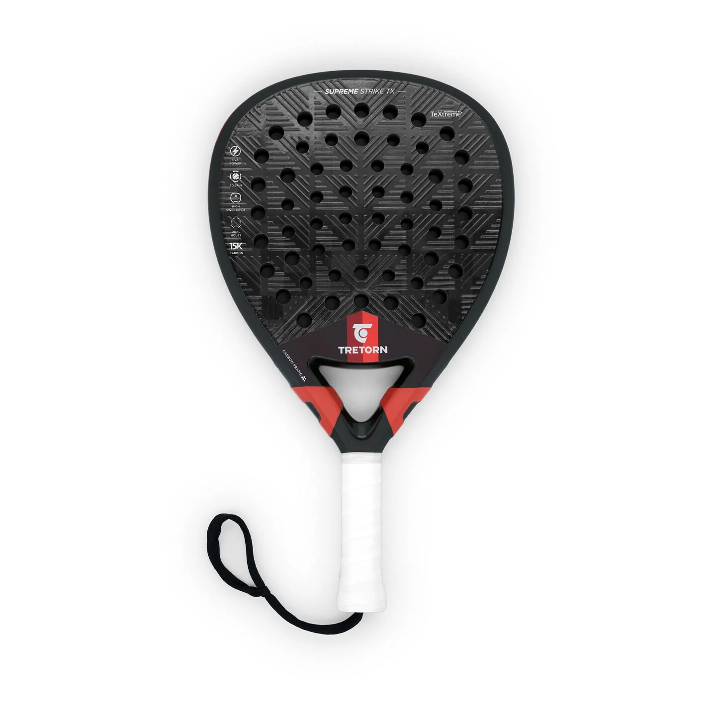 Raquete de padel Tretorn Supreme Strike TX 2024