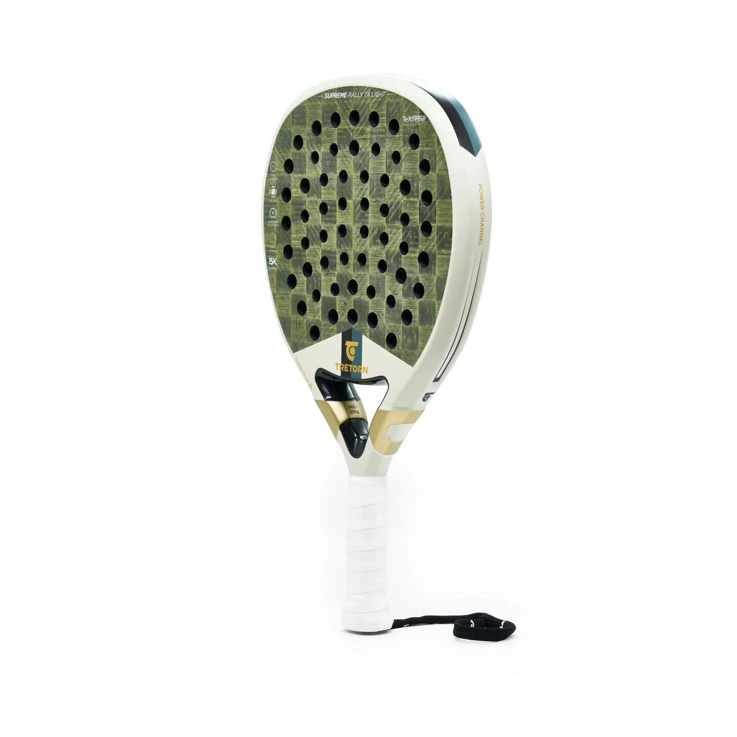 Raquete de padel Tretorn Supreme Rally TX Light 2024, foto 2