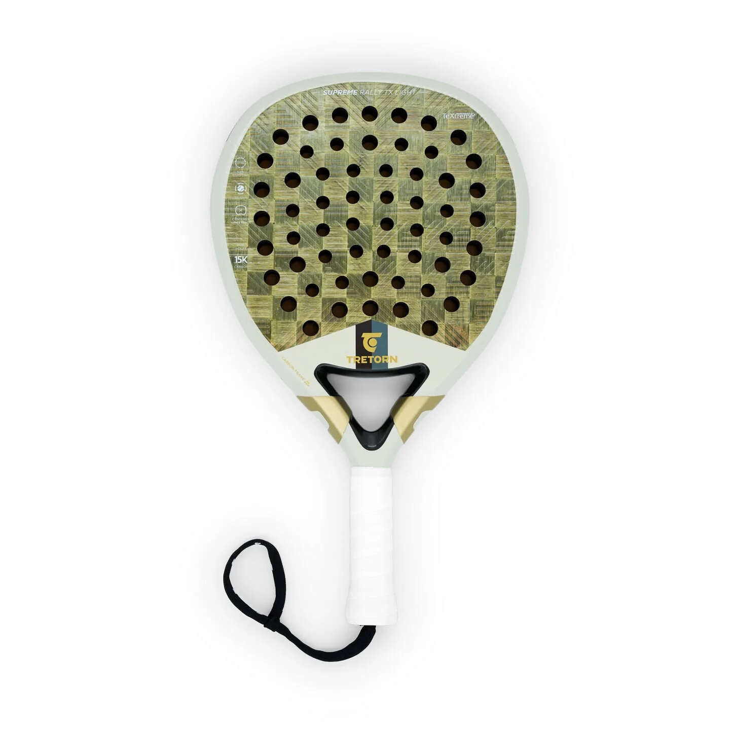 Raquete de padel Tretorn Supreme Rally TX Light 2024
