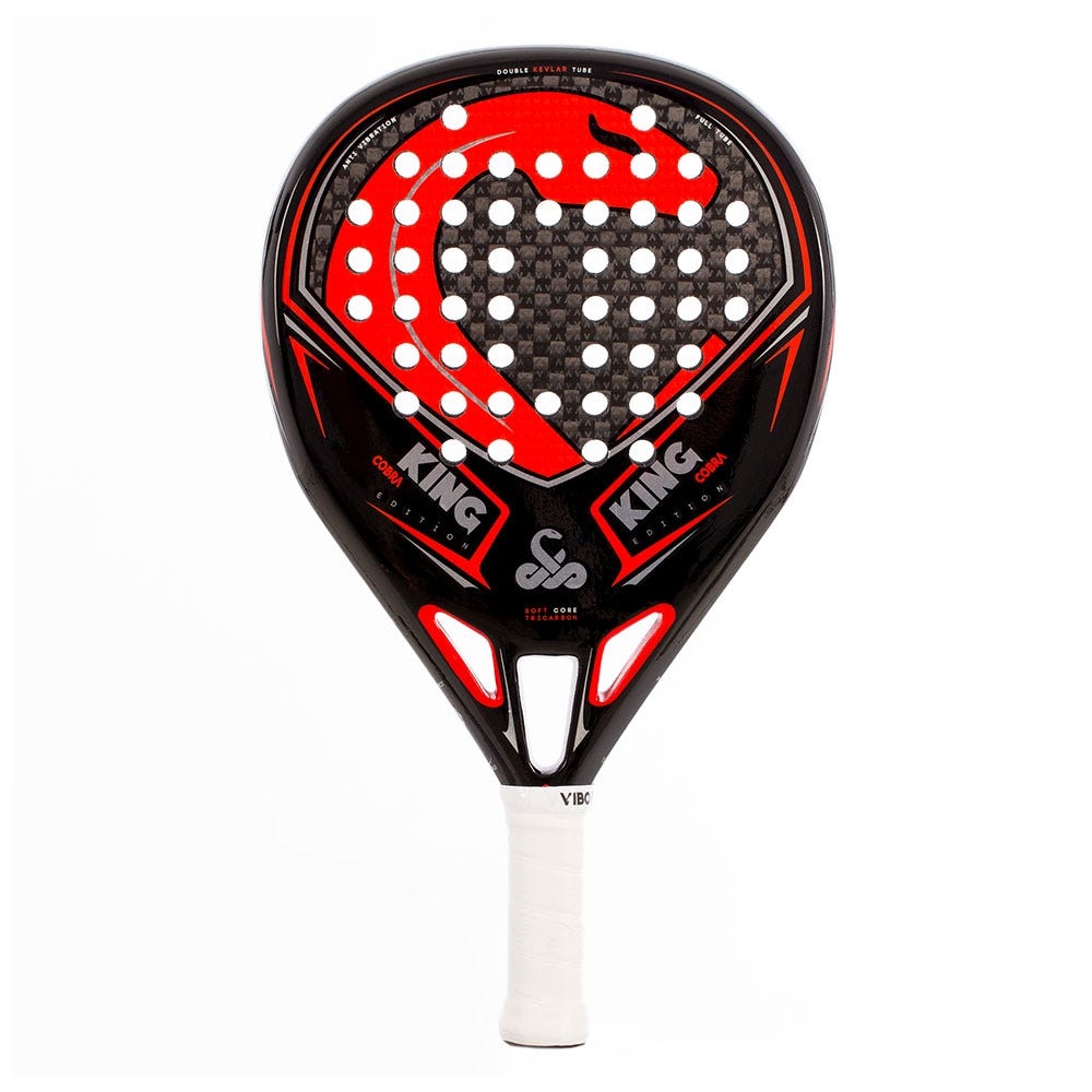 Raquete de padel Vibora Liquid King Cobra