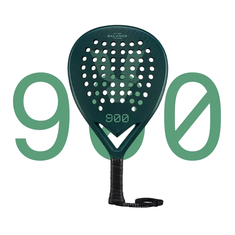 Raquete de padel Volt 900 V4