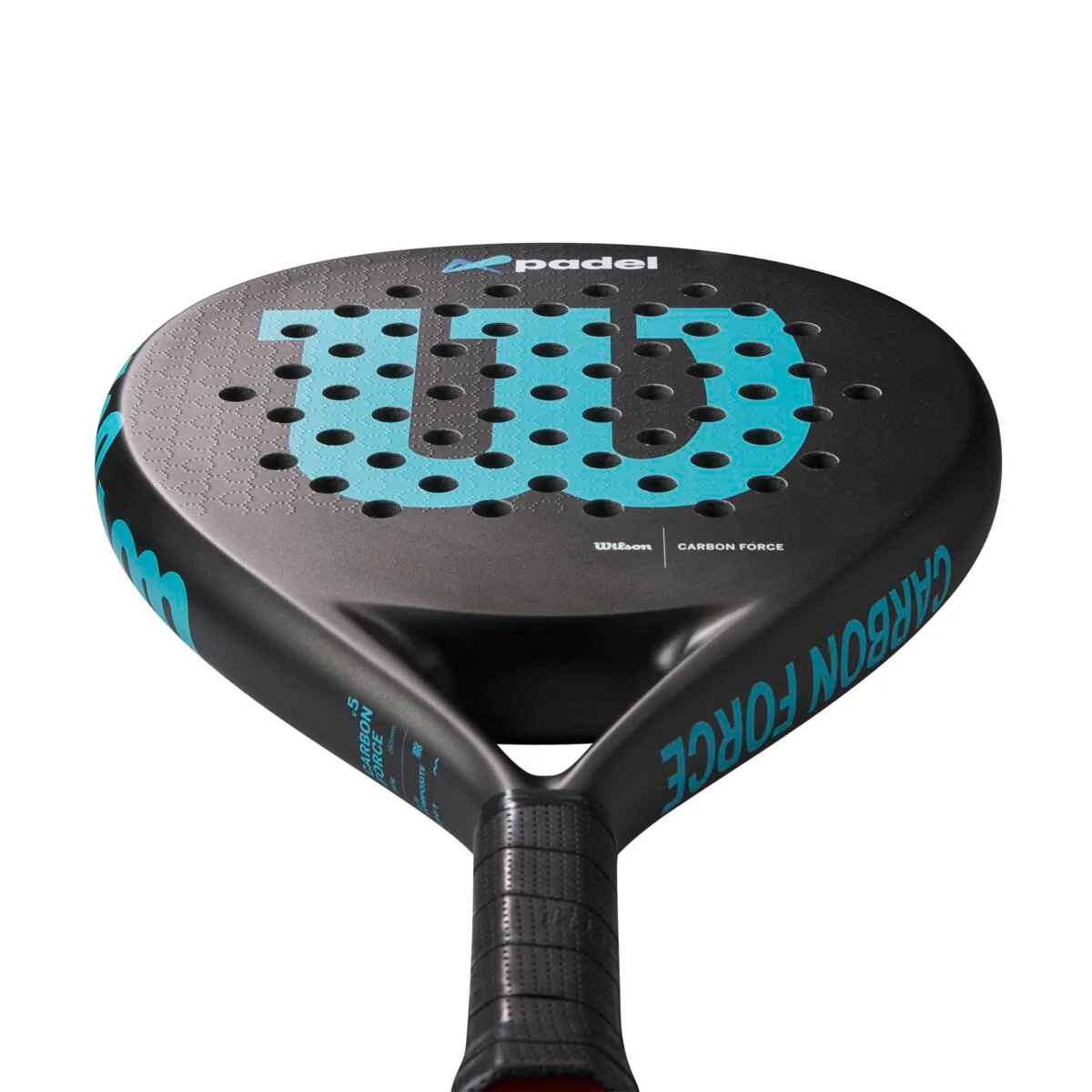 Raquete de padel Wilson Carbon Force V1 Padel Australia Edition, foto 2