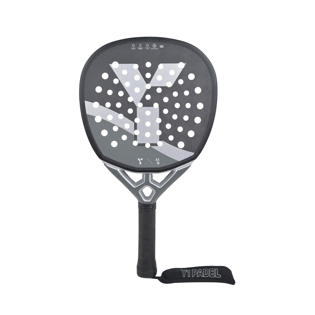 Raquete de padel Y1 AX18
