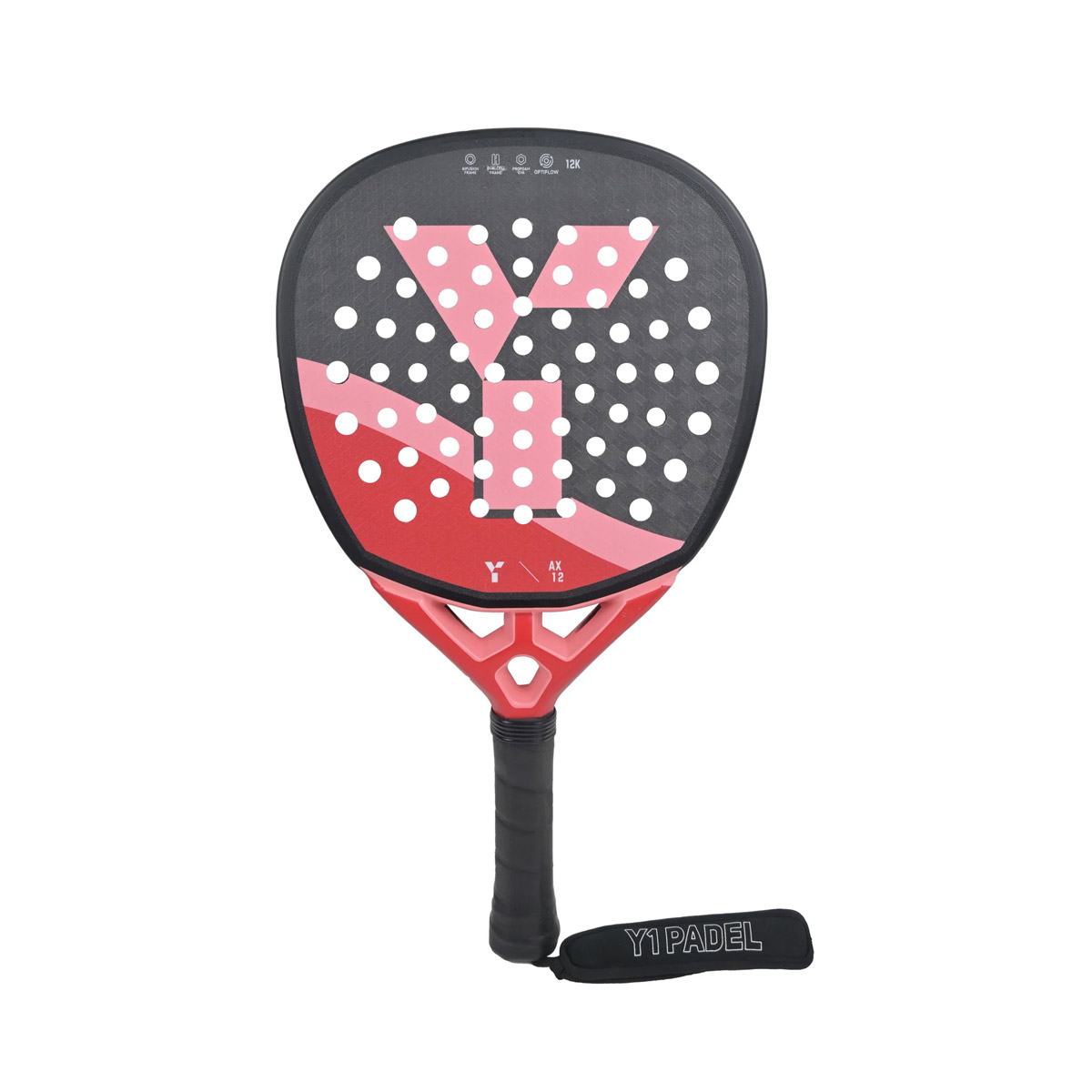 Raquete de padel Y1 AX12