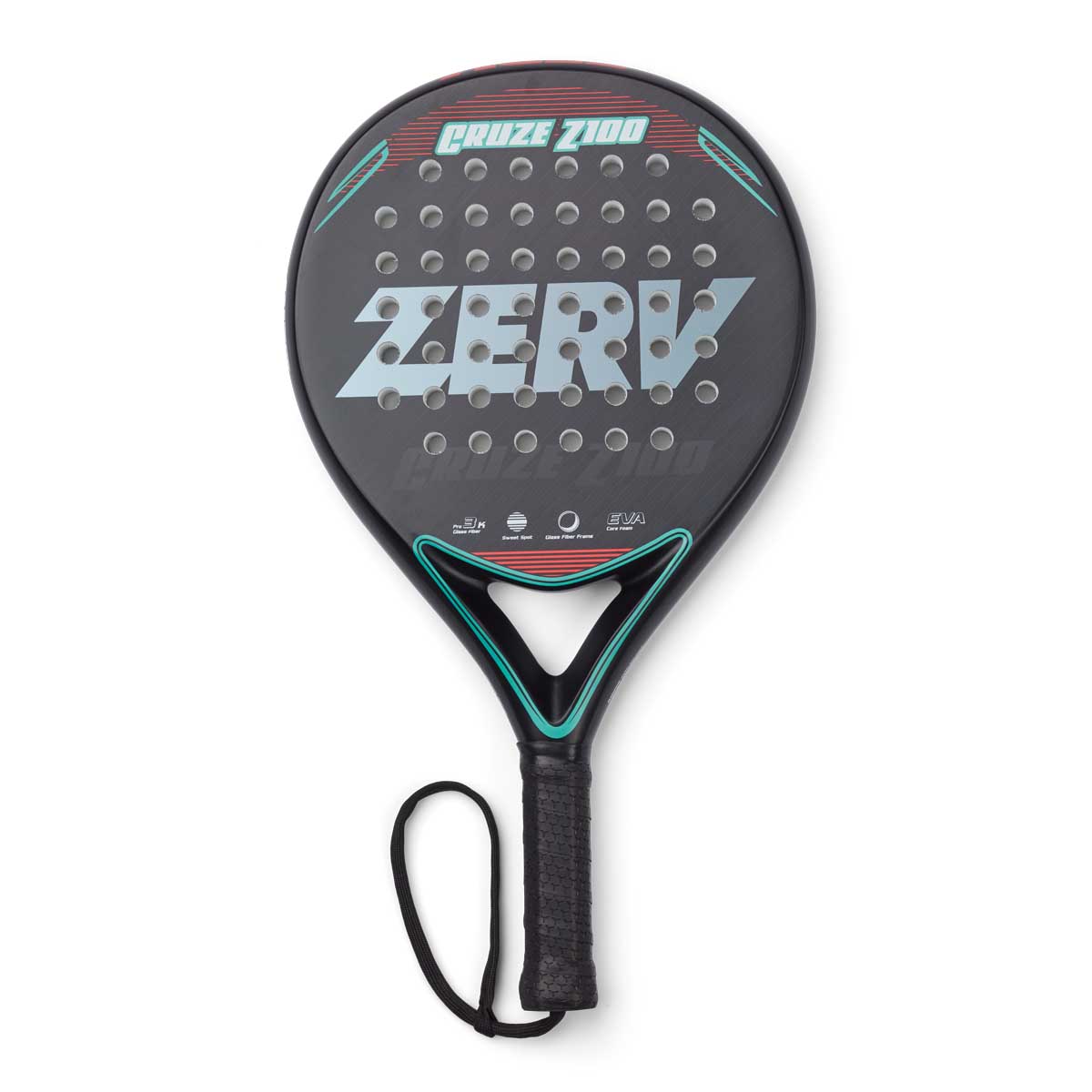 Raquete de padel Zerv Cruze Z100