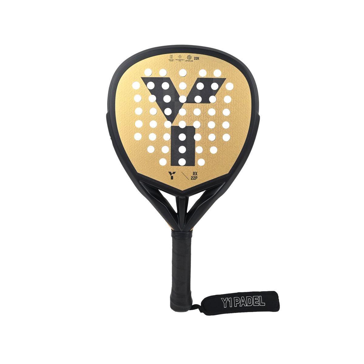 Raquete de padel Y1 RX22P