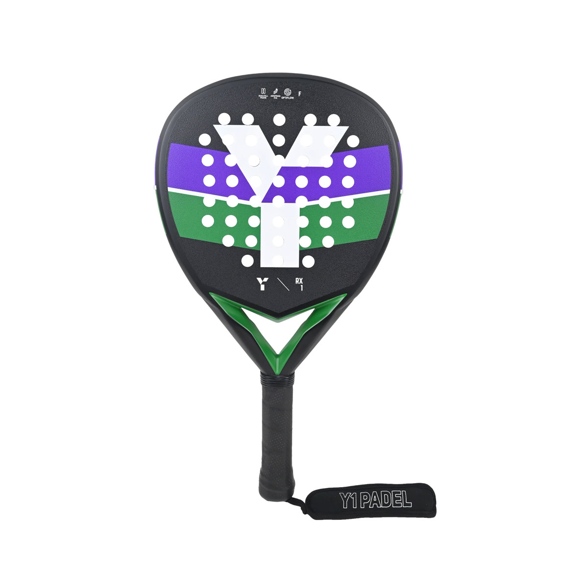 Raquete de padel Y1 RX1