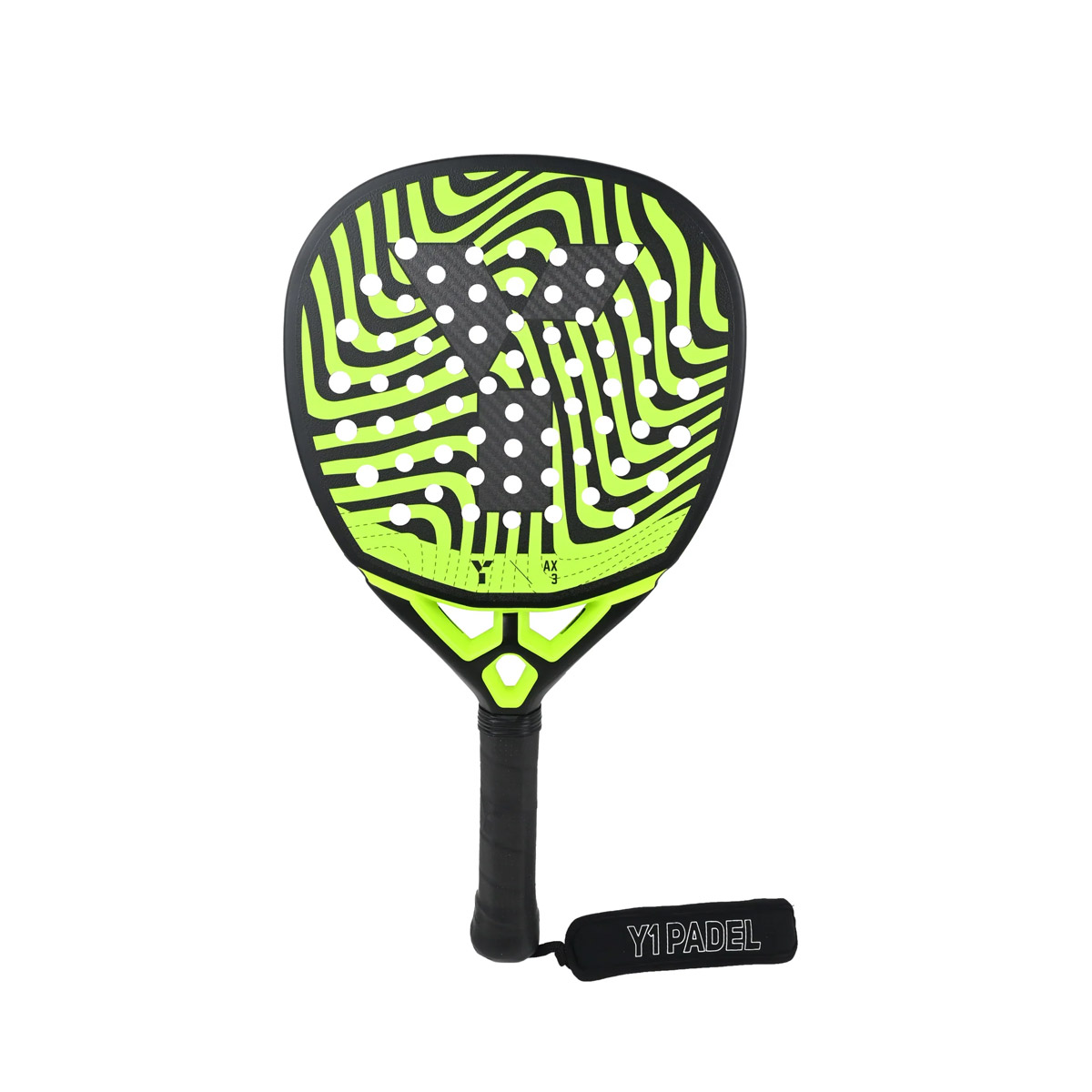 Raquete de padel Y1 AX3