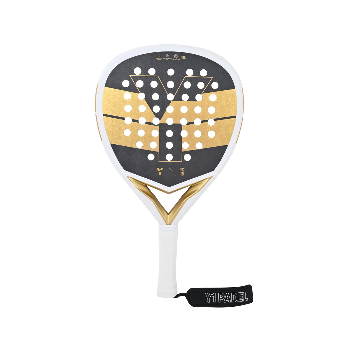 Raquete de padel Y1 RX18