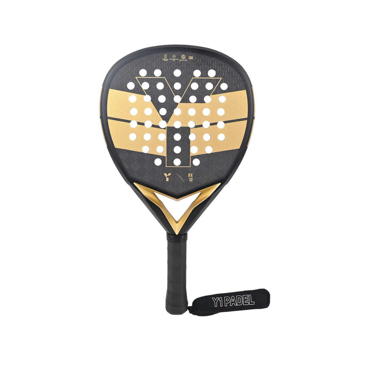 Raquete de padel Y1 RX12