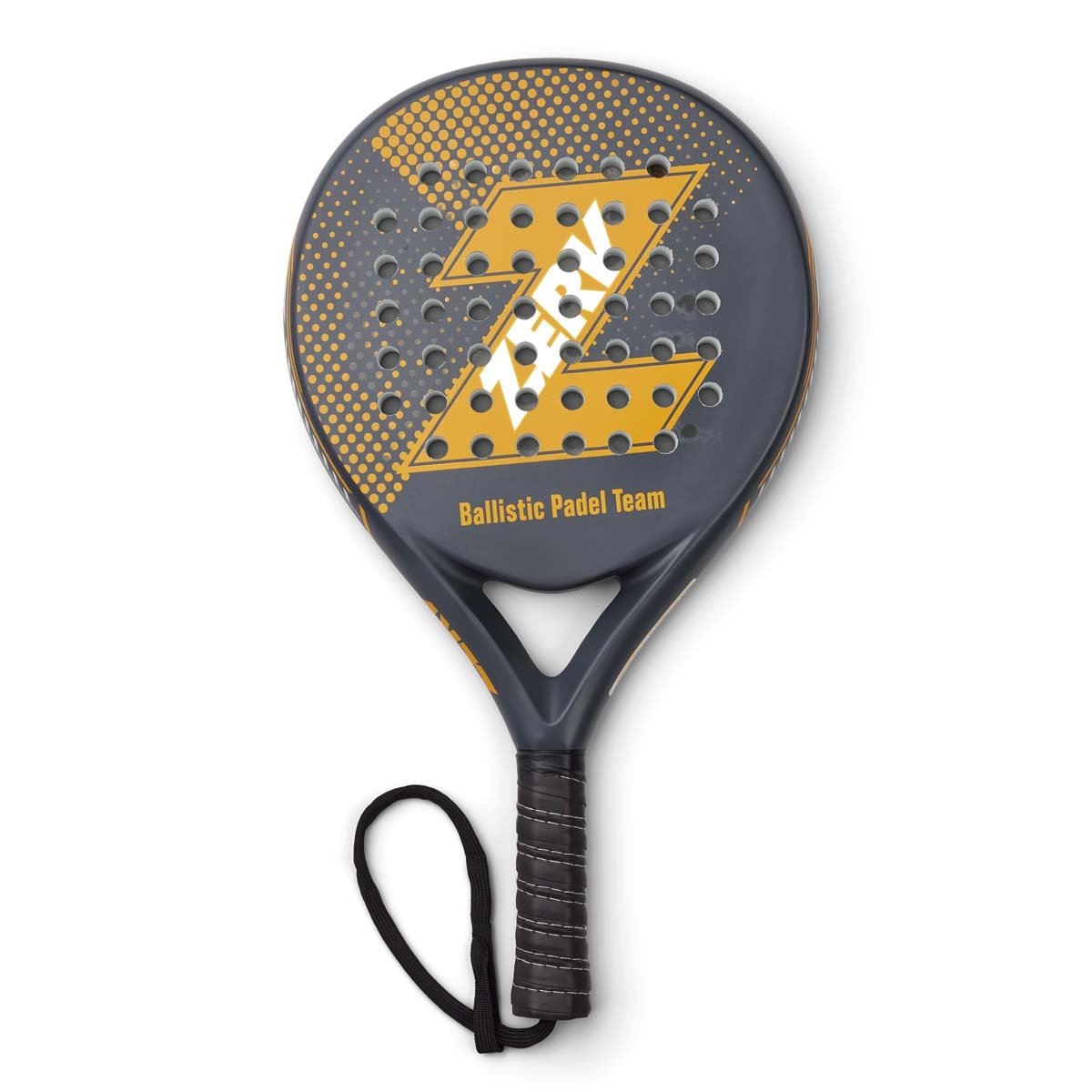 Raquete de padel Zerv Ballistic Team Yelllow